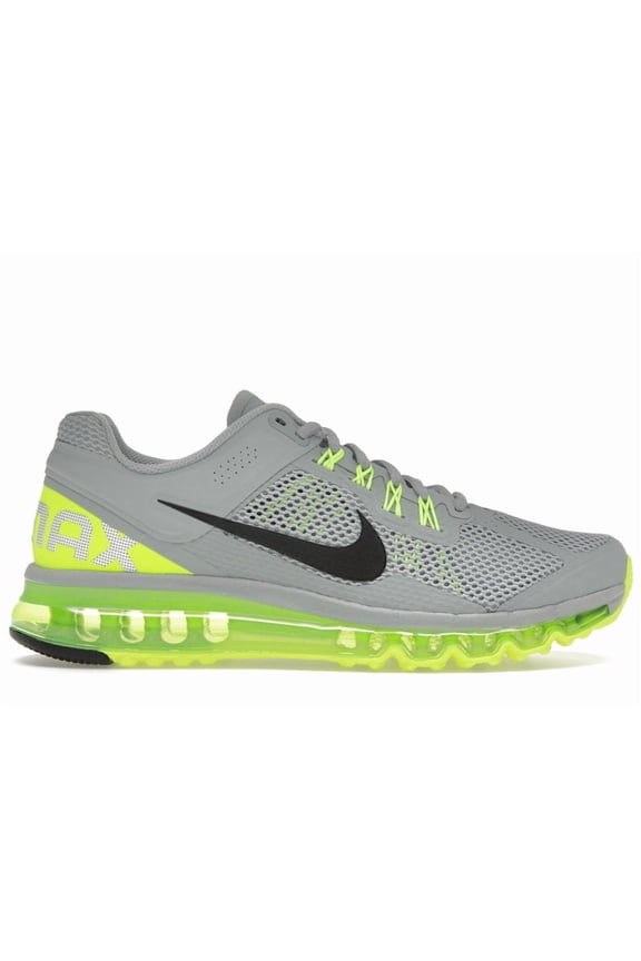 Men's Air Max 2013 Wolf Grey Volt Black Running Shoes, from StockX