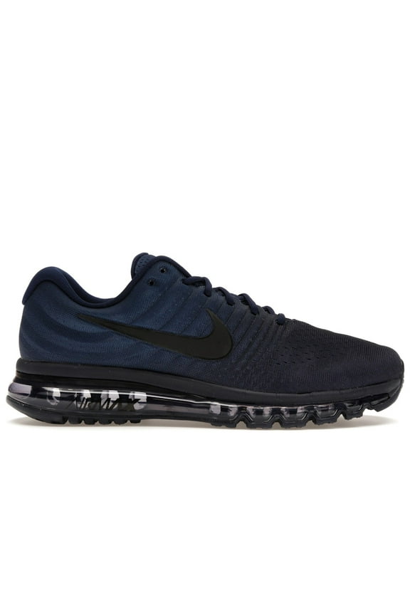 Men's Air Max 2017 Binary Blue Obsidian Running Shoes, from StockX