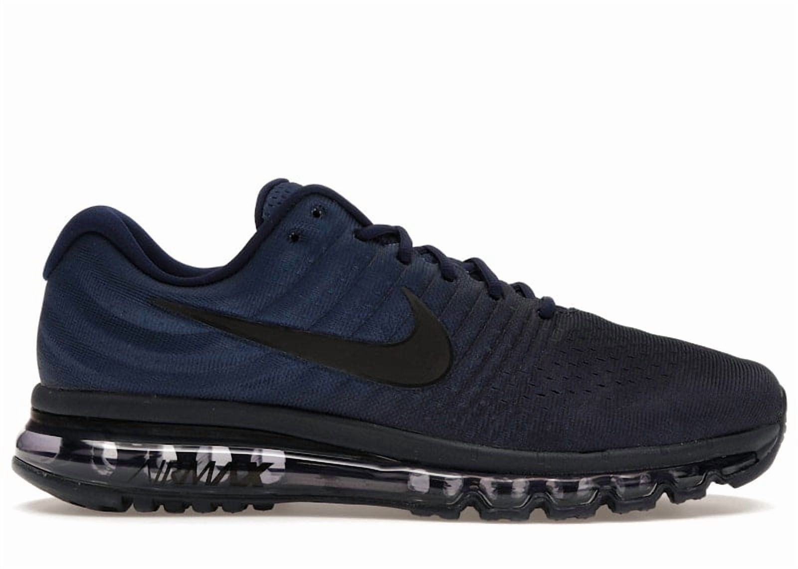 Nike Men's Air Max 2017 Binary Blue Obsidian Running Shoes, from StockX
