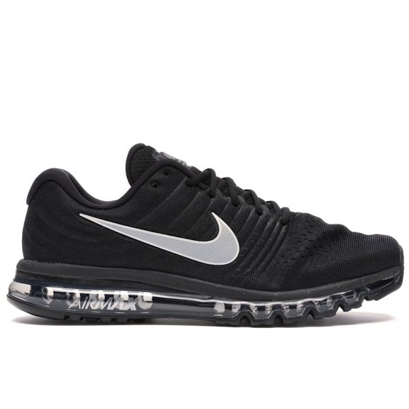 Nike Men's Air Max 2017 Black Anthracite Running Shoes, from StockX