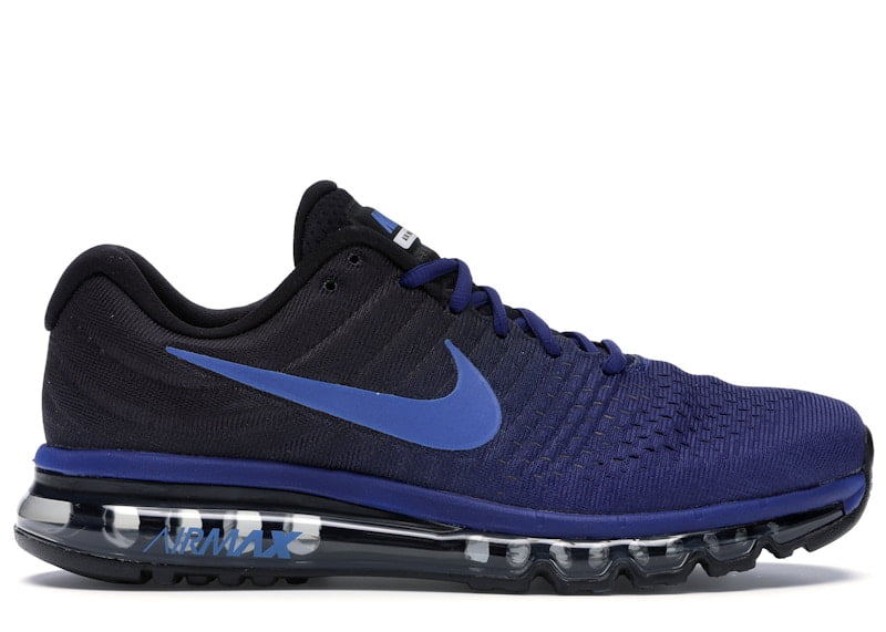 Nike Men's Air Max 2017 Hyper Cobalt Running Shoes, from StockX