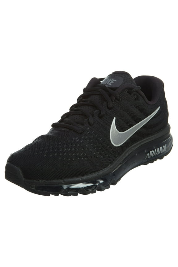 Men's Air Max 2017 Running Shoes (7.5 (M) US, Black/White-Anthracite)