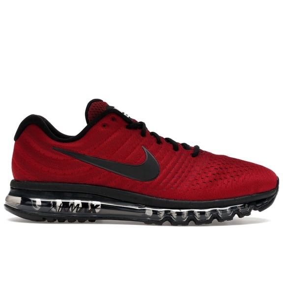 Nike Men's Air Max 2017 Team Red Black Running Shoes, from StockX