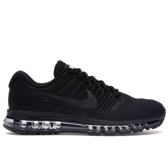 Nike Men's Air Max 2017 Triple Black Running Shoes, from StockX