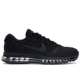 thumbnail image 1 of Nike Men's Air Max 2017 Triple Black Running Shoes, from StockX, 1 of 5