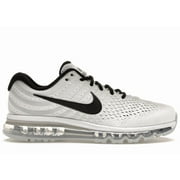 NIKE Men's Air Max 2017 White Black Running Shoes, from StockX