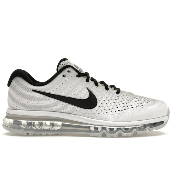 Nike Men's Air Max 2017 White Black Running Shoes, from StockX