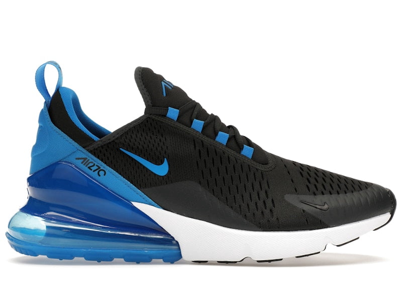 Nike Men's Air Max 270 Anthracite Photo Blue Running Shoes, from StockX