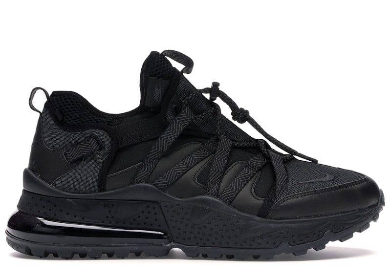 Nike Men's Air Max 270 Bowfin Triple Black Running Shoes, from StockX