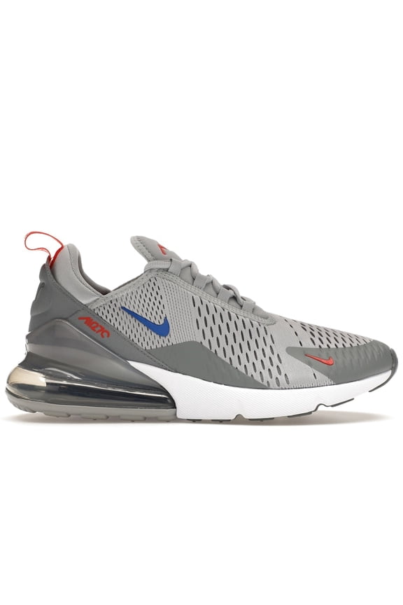 Men's Air Max 270 Grey Royal Red Running Shoes, from StockX