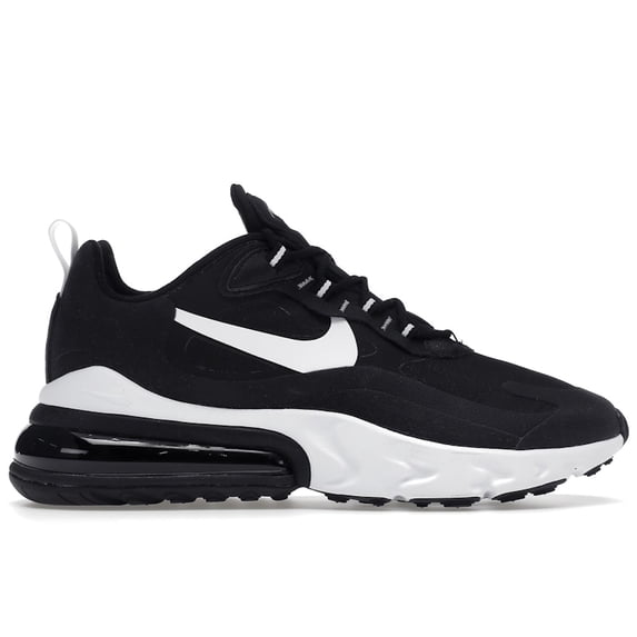 Nike Men's Air Max 270 React Black Running Shoes, from StockX