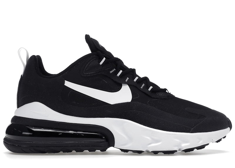 Nike Men's Air Max 270 React Black Running Shoes, from StockX