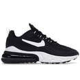 thumbnail image 1 of Nike Men's Air Max 270 React Black Running Shoes, from StockX, 1 of 5