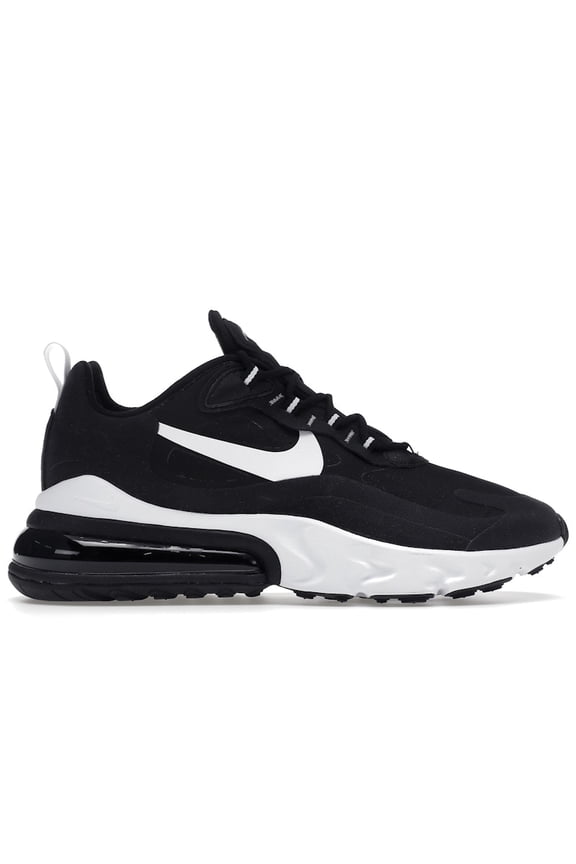 Men's Air Max 270 React Black Running Shoes, from StockX