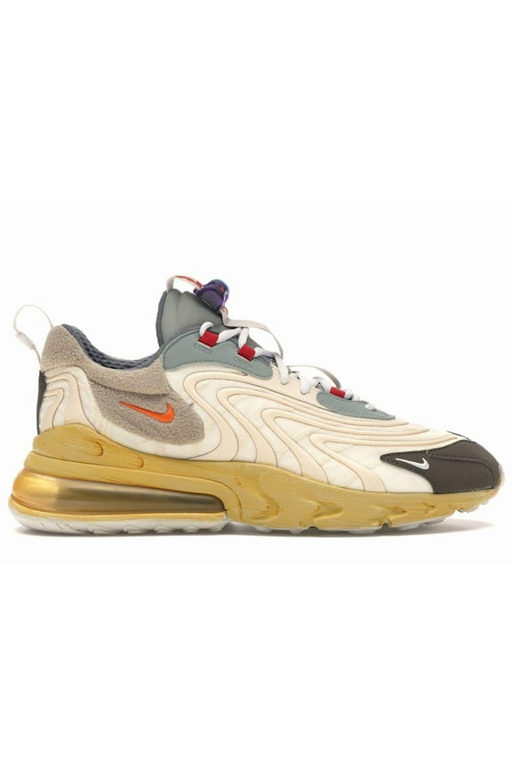 Men's Air Max 270 React ENG Travis Scott Cactus Trails Running Shoes, from StockX