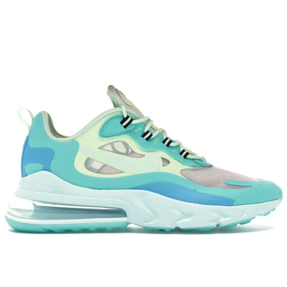 Nike Men's Air Max 270 React Hyper Jade Running Shoes, from StockX
