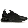 thumbnail image 1 of Nike Men's Air Max 270 Triple Black Running Shoes, from StockX, 1 of 5