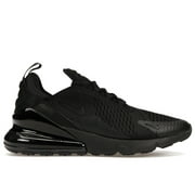 NIKE Men's Air Max 270 Triple Black Running Shoes, from StockX