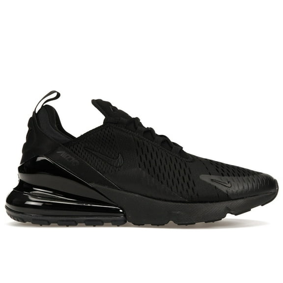 Nike Men's Air Max 270 Triple Black Running Shoes, from StockX