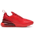thumbnail image 1 of Nike Men's Air Max 270 Triple Red Running Shoes, from StockX, 1 of 5