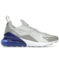 thumbnail image 1 of Nike Men's Air Max 270 Vast Grey Racer Blue Running Shoes, from StockX, 1 of 5