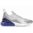 thumbnail image 1 of Nike Men's Air Max 270 Vast Grey Racer Blue Running Shoes, from StockX, 1 of 5