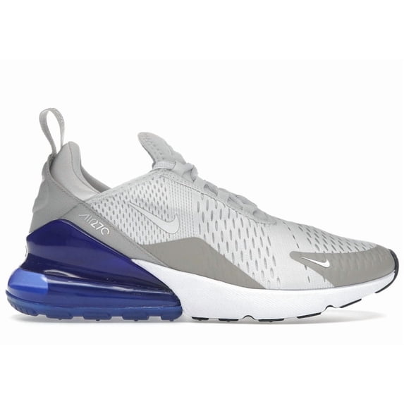 Nike Men's Air Max 270 Vast Grey Racer Blue Running Shoes, from StockX