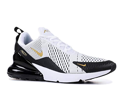 black and gold mens nike air max