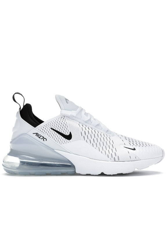 Men's Air Max 270 White Black Running Shoes, from StockX