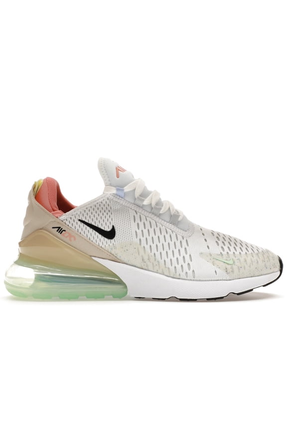 Men's Air Max 270 White Sanddrift Running Shoes, from StockX