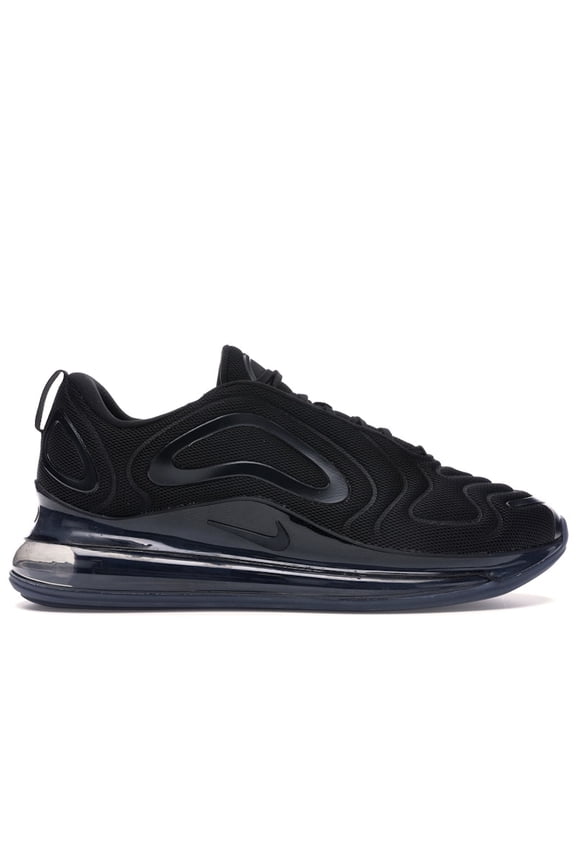 Men's Air Max 720 Black Mesh Running Shoes, from StockX