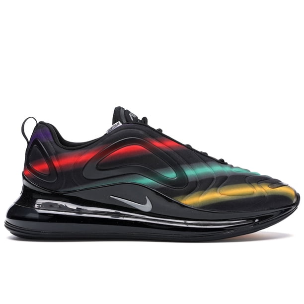 Nike Air Max 720 Neon Streaks Nike Air Max 720 Black Neon Streaks (GS) - AQ3196-011 - US main image 2
