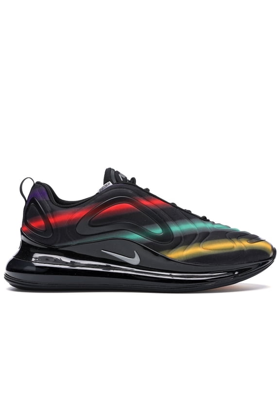 Men's Air Max 720 Black Neon Streaks Running Shoes, from StockX