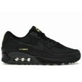 thumbnail image 1 of Nike Men's Air Max 90 Black Buff Gold Running Shoes, from StockX, 1 of 5