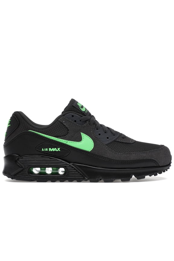 Men's Air Max 90 Black Green Strike Running Shoes, from StockX