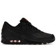 thumbnail image 1 of Nike Men's Air Max 90 Black Safety Orange Shoes, from StockX, 1 of 5