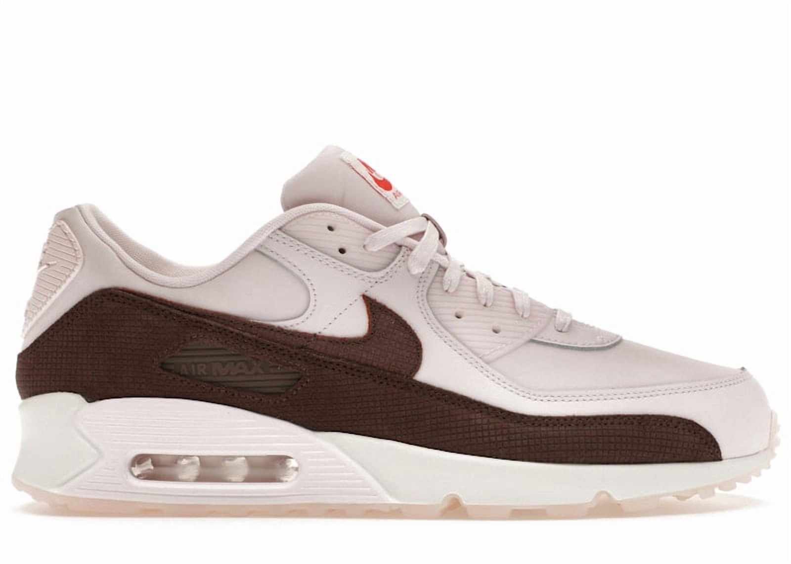 Nike Air Max 90 Mahogany Men 7.5 Amazon.com | Nike Air Max 90 NRG Sail/Sheen/Straw/Medium  main image 4