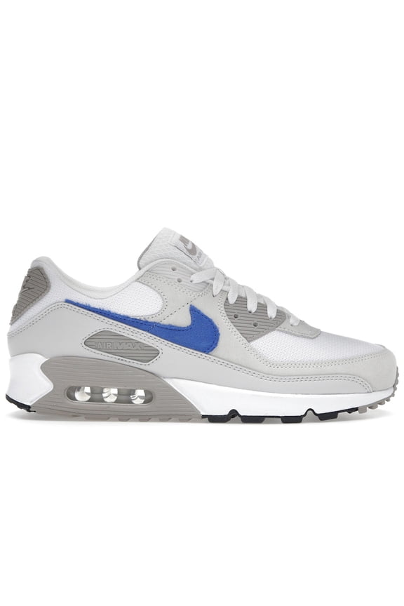 Men's Air Max 90 College Grey Racer Blue Running Shoes, from StockX