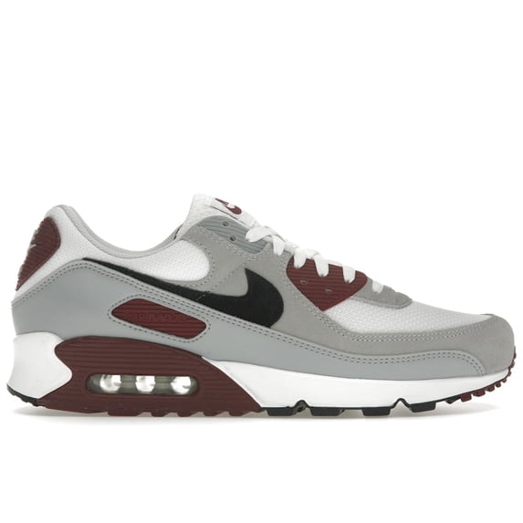 Nike Men's Air Max 90 Dark Team Red Running Shoes, from StockX
