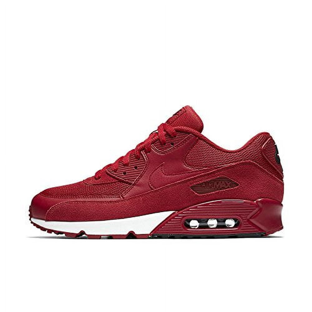 Nike Men's Air Max 90 Essential Gym Red/Gym Red Blackwhite Running