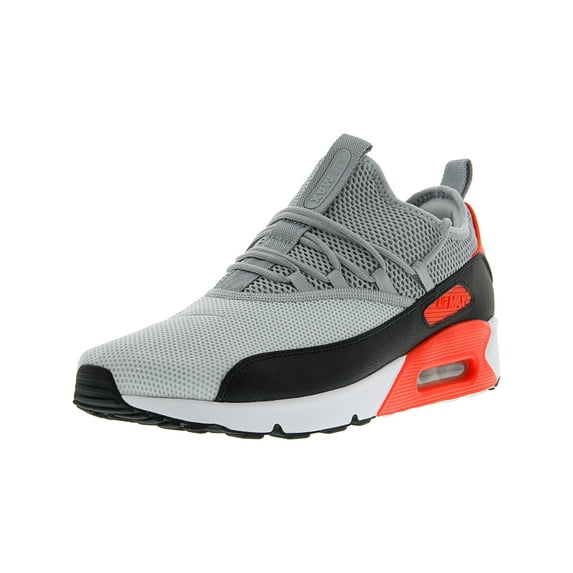 Nike Men's Air Max 90 Ez Pure Platinum / Wolf Grey - Black Ankle-High Walking Shoe 11M