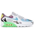 thumbnail image 1 of Nike Men's Air Max 90 Flyleather Ruohan Wang Running Shoes, from StockX, 1 of 5
