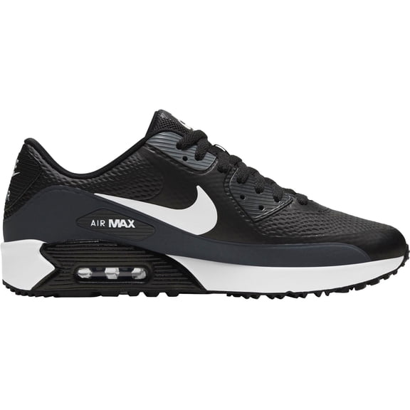 Nike Men's Air Max 90 G Golf Shoes (Black/White, 11.5, Medium/D)