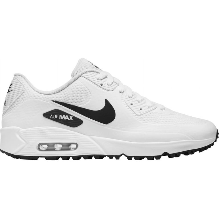 Nike Air Max 90 G　ゴルフ　 ブラック　ホワイト Nike Men's Air Max 90 G Golf Shoes (White/Black, 12, Medium/D