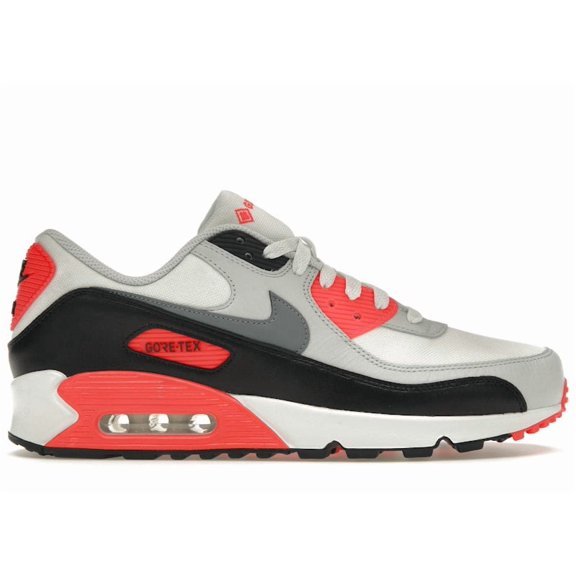 Nike Men's Air Max 90 Gore-Tex Infrared Running Shoes, from StockX