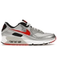 thumbnail image 1 of Nike Men's Air Max 90 Icons Silver Bullet Running Shoes, from StockX, 1 of 5