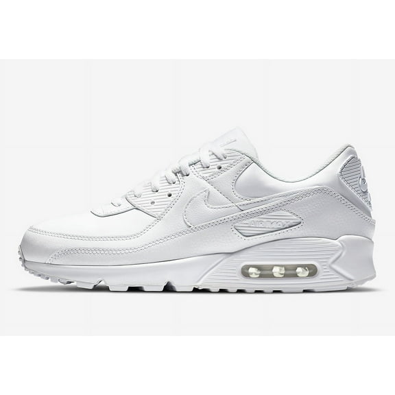 Men's Nike Air Max 90 LTR White (CZ5594 100) - 8.5