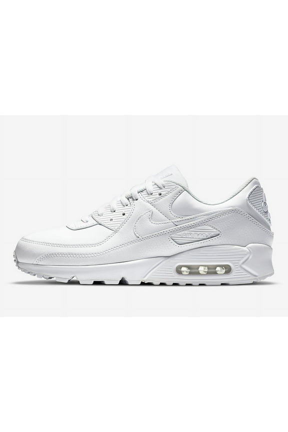 Men's Nike Air Max 90 LTR White (CZ5594 100) - 8.5