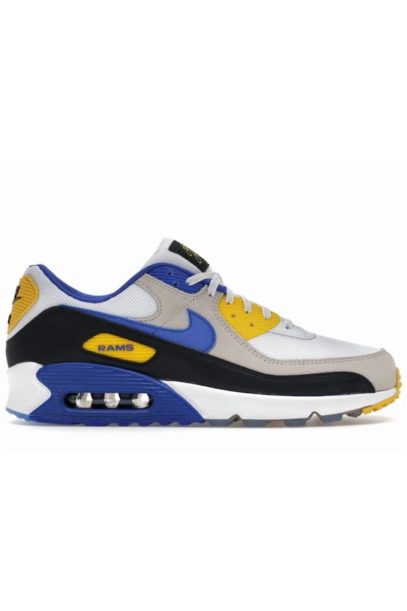 Men's Air Max 90 Los Angeles Rams Shoes, from StockX