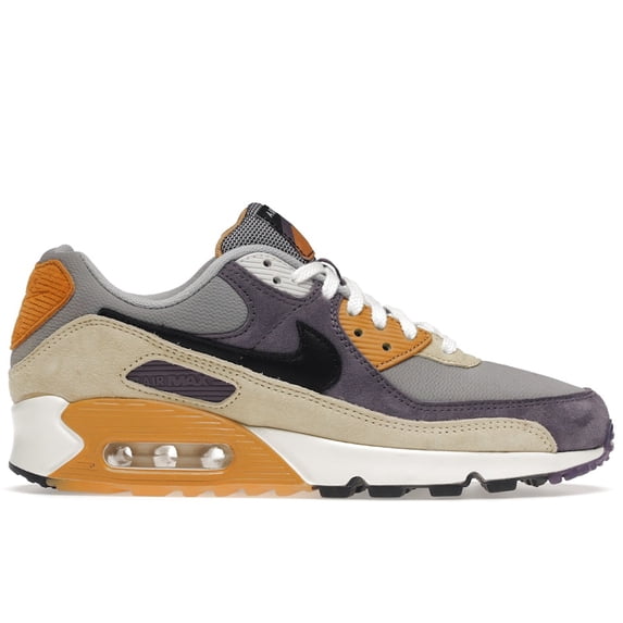Nike Men's Air Max 90 NRG Court Purple Lemon Drop Running Shoes, from StockX